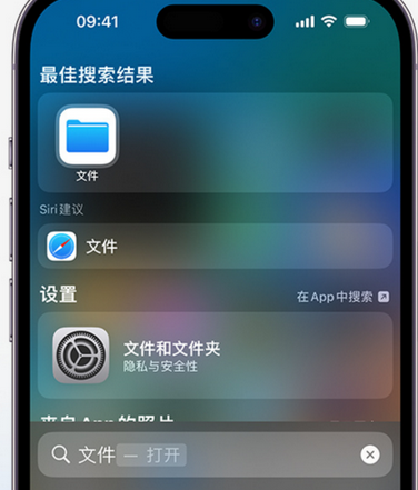 城关apple维修中心分享iPhone文件应用中存储和找到下载文件 