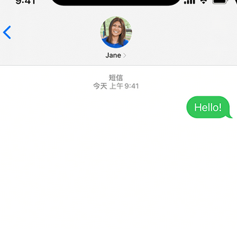 城关apple维修iPhone上无法正常发送iMessage信息