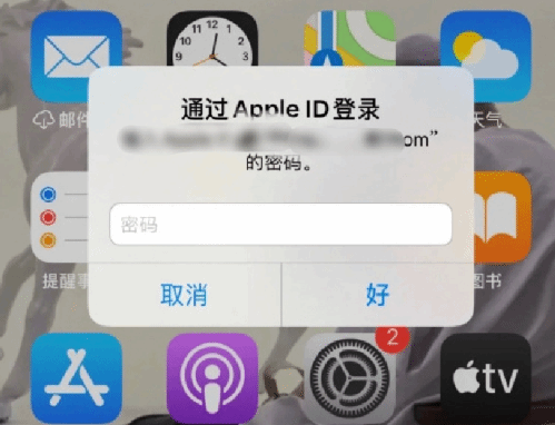 城关苹果设备维修分享无故多次要求输入AppleID密码怎么办 