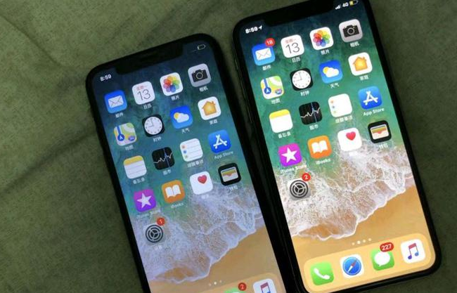 城关苹果维修网点分享如何鉴别iPhone是不是原装屏? 