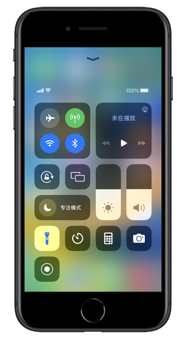 城关苹果14维修分享苹果iPhone 14 Pro手电筒开启方法 