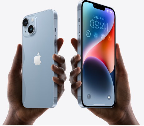 城关苹果14维修分享iPhone14与iPhone13参数对比 