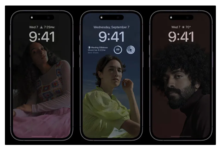 城关苹果14维修分享 iPhone 14 Pro 全天候显示功能有什么用 