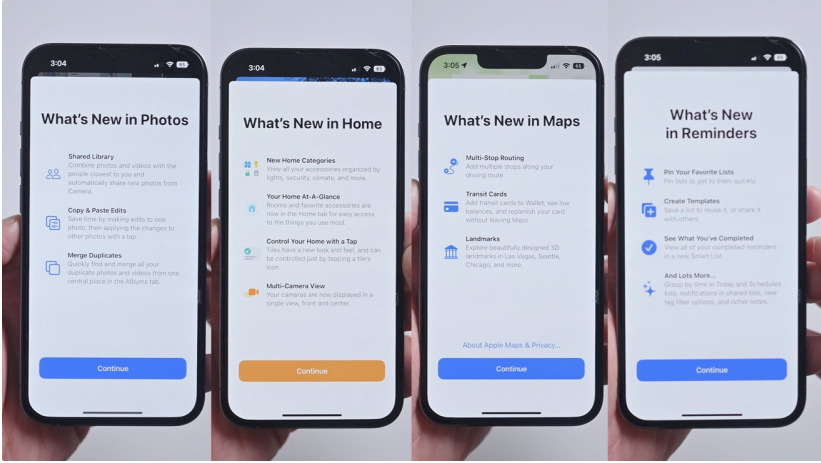 城关苹果手机维修分享苹果 iOS 16 Beta 5 更新内容及升级方法 