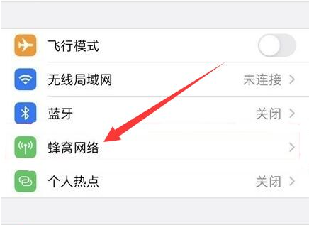 城关苹果手机维修分享iPhone手机4G网络怎么设置成5G网络 