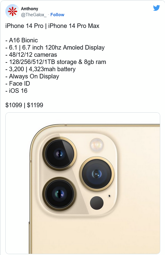 城关苹果14维修分享iPhone 14全系涨价 
