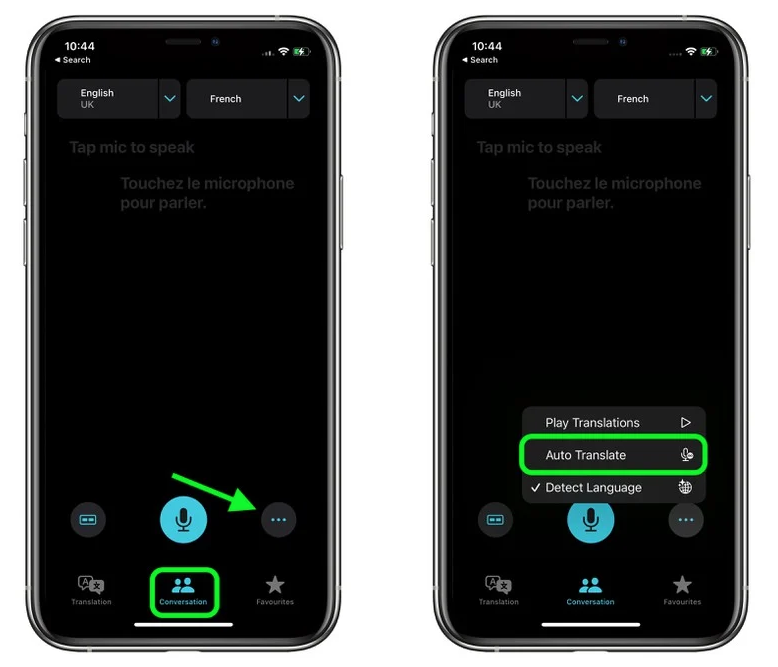 城关苹果手机维修分享iOS 15 “翻译” App 新改进 