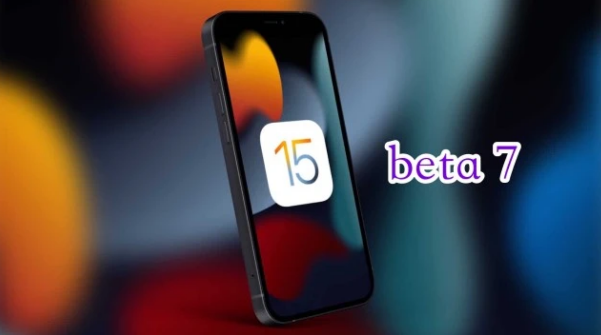 城关苹果手机维修分享iOS15 Beta7修复了哪些内容 