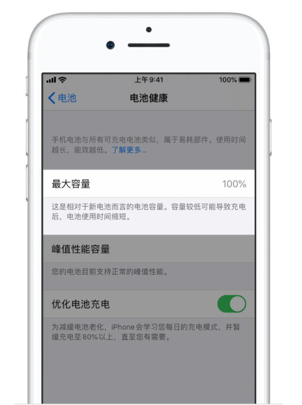 城关苹果手机维修分享iPhone电池健康度是否需要过分关注 