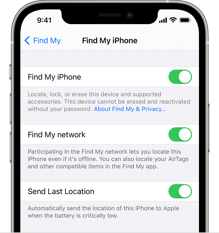城关苹果手机维修分享使用 iPhone 的内建安全性和隐私保护 