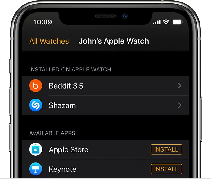 城关苹果手机维修分享如何在 Apple Watch 上下载应用 