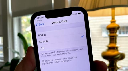 城关苹果手机维修分享iPhone 12如何打开或关闭5G网络 