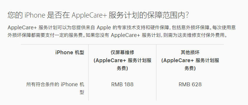 城关苹果手机维修分享苹果 iPhone 12 官方维修价格是多少 