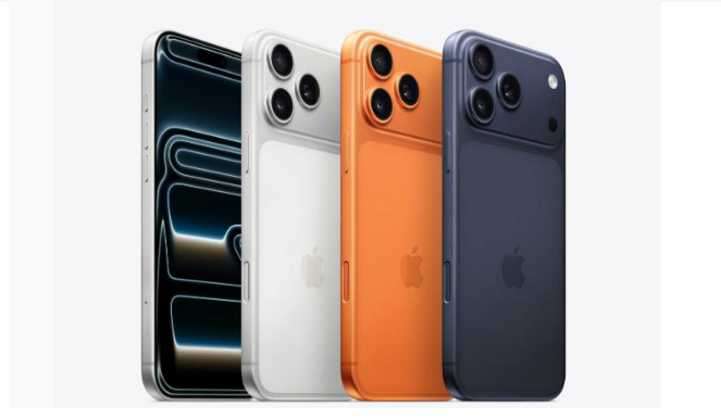 城关苹果手机维修分享iPhone 17 Pro Max换电池 